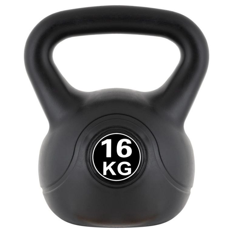 MAXXIVA Kettlebell, czarny, 16 kg